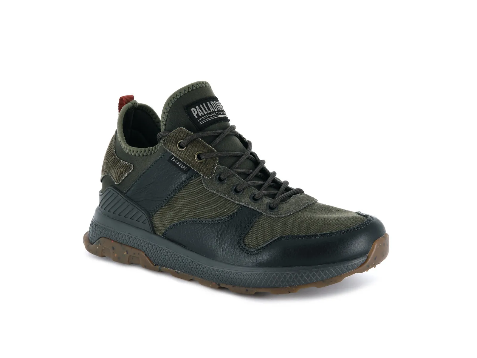 05682-321-M | AX_EON ARMY RUNNER | BELUGA/OLIVE NIGHT/KHAKI