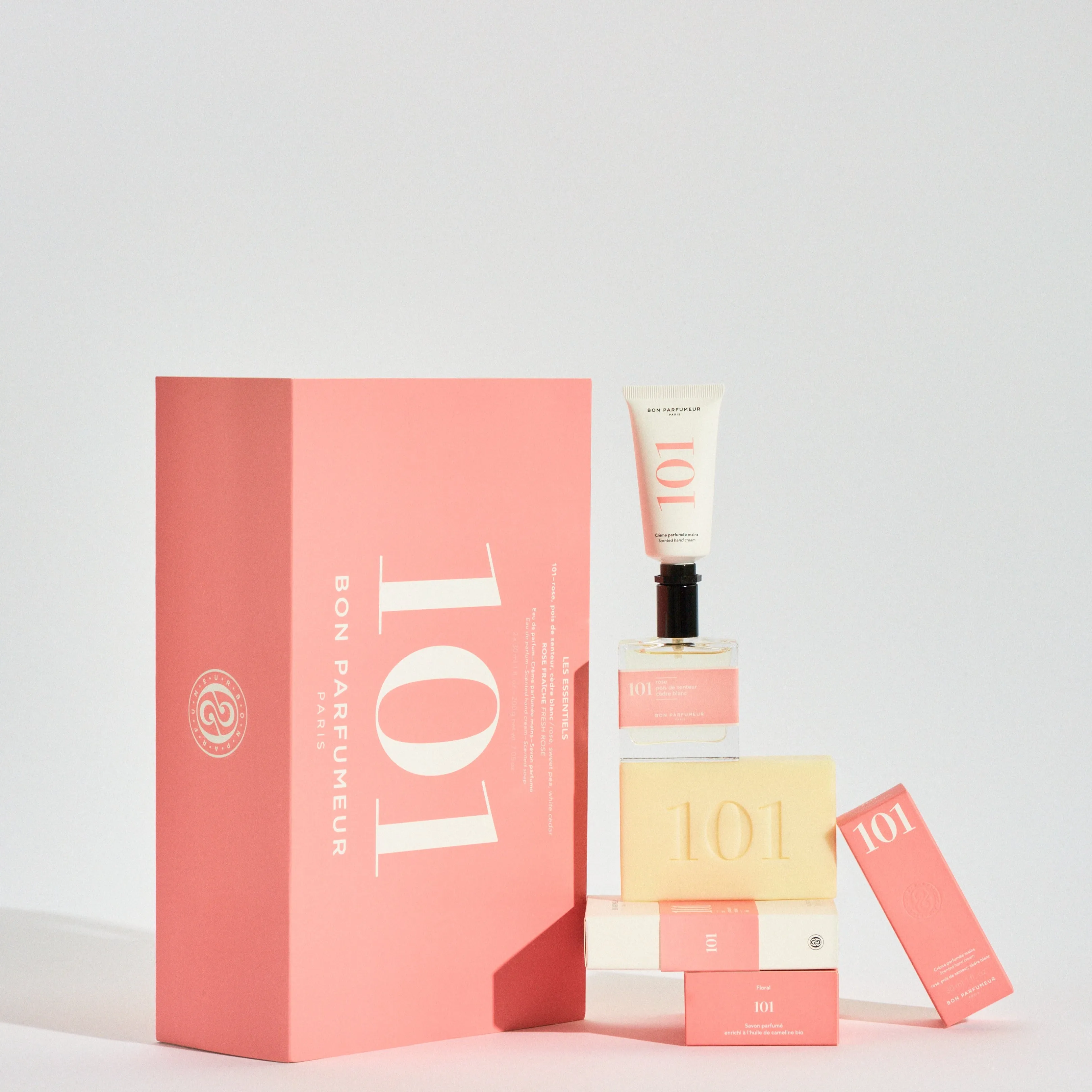 101 Hero Box | Rose, Sweet Pea & White Cedar