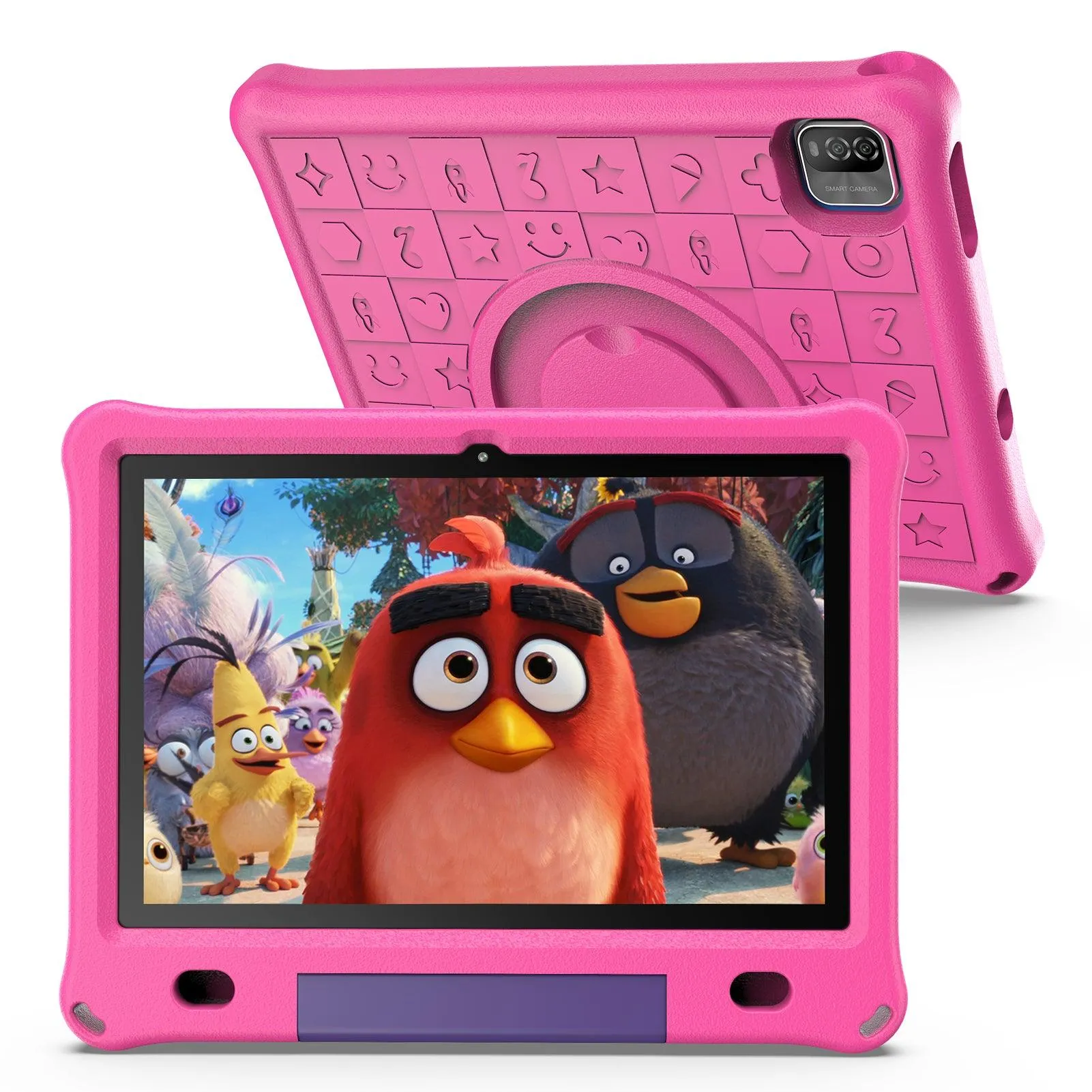 10.1 inch Kids Tablet, Wifi   Quad Core Processor, 3GB RAM, 64GB ROM, 6000mAh Battery, HD Screen, Dual Camera 2MP   8MP, with tons Pre-Installed Parental Control, Kids Apps and Games