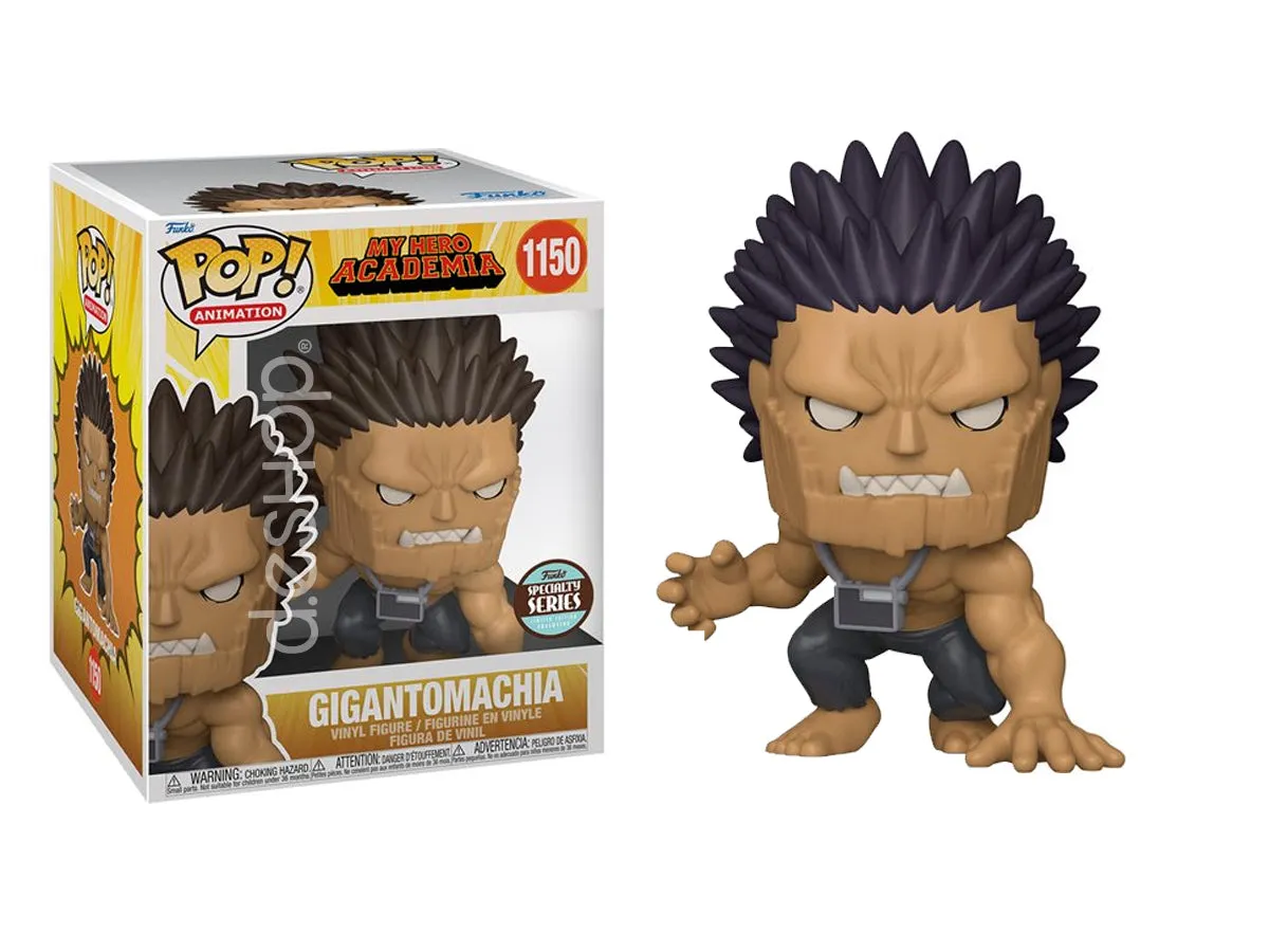 1150 FUNKO POP animation : Gigantomachia 6 inch - My Hero Academia (specialty series / special edition)