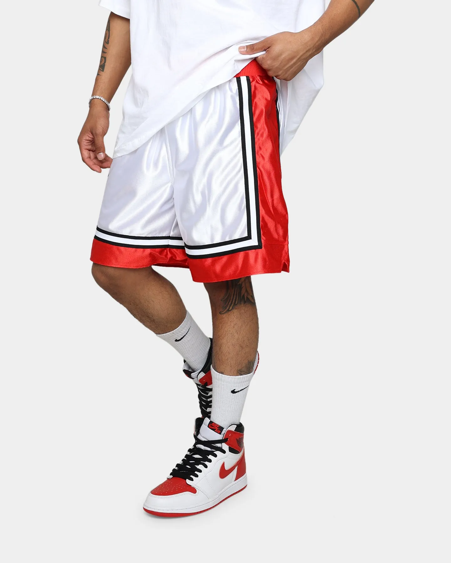 19Nine UNLV Legacy Shorts White