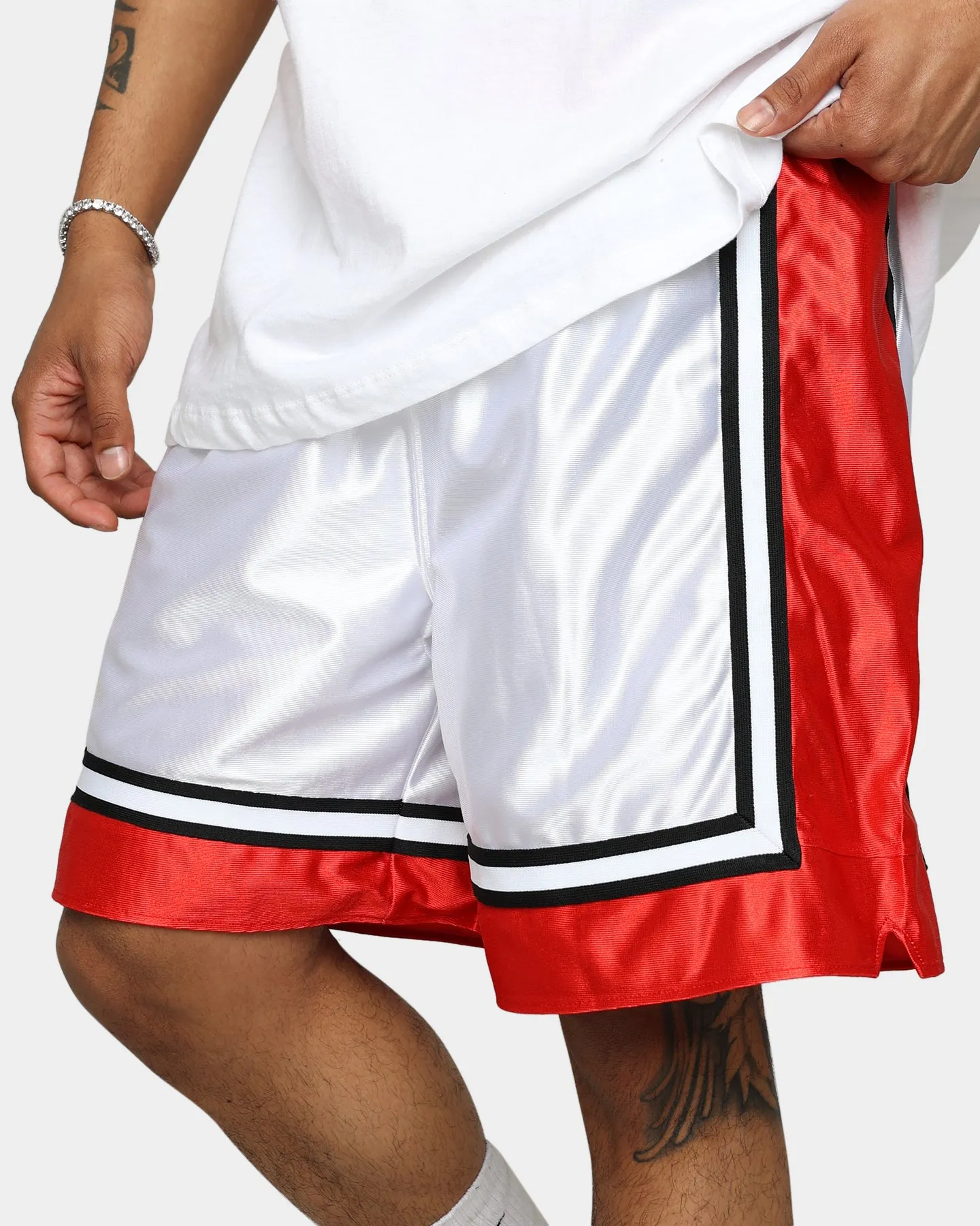 19Nine UNLV Legacy Shorts White