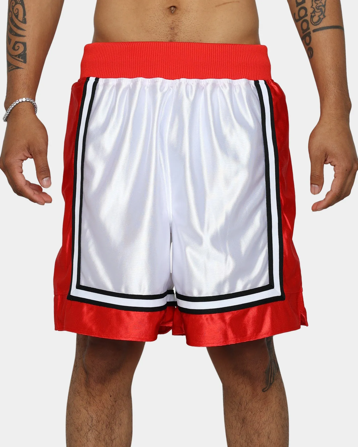 19Nine UNLV Legacy Shorts White