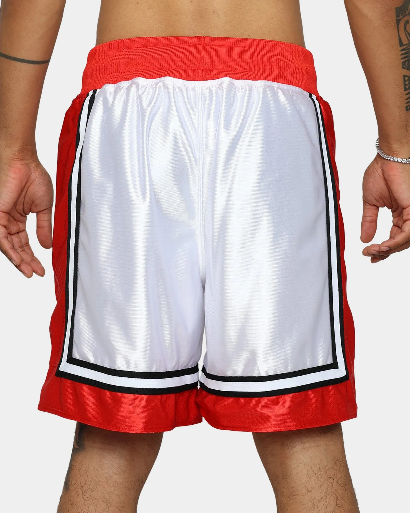 19Nine UNLV Legacy Shorts White