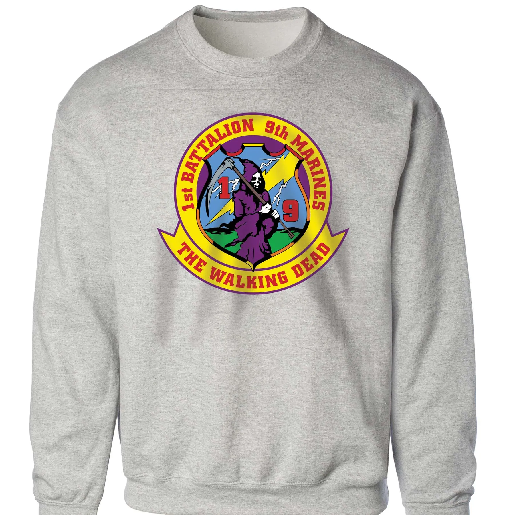 1st Battalion 9th Marines Sweatshirt