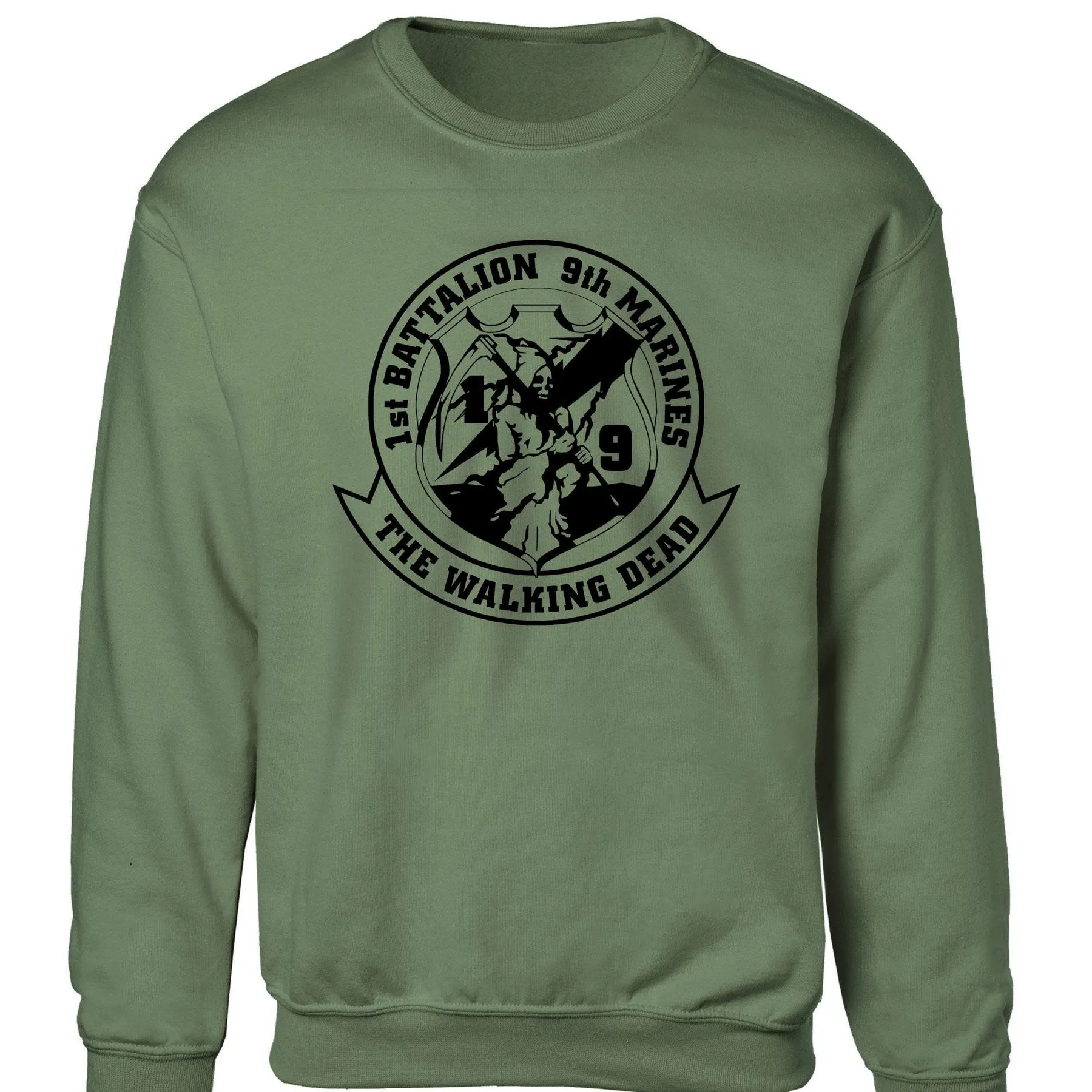 1st Battalion 9th Marines Sweatshirt