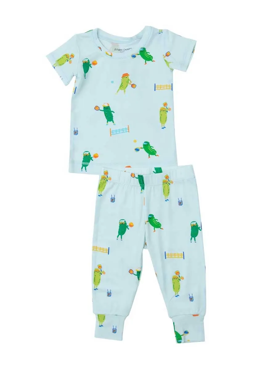 2-Piece Pajama Set - Pickleball