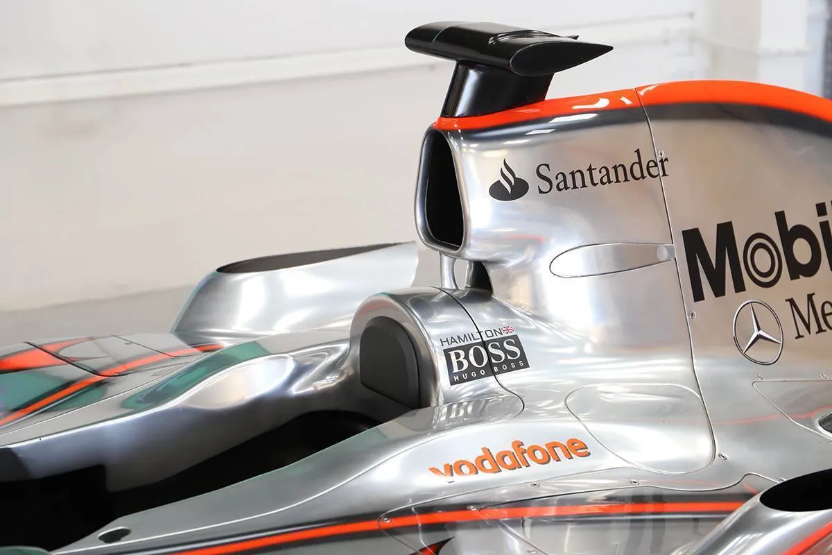 2006 McLaren MP4-21 Official Show Car