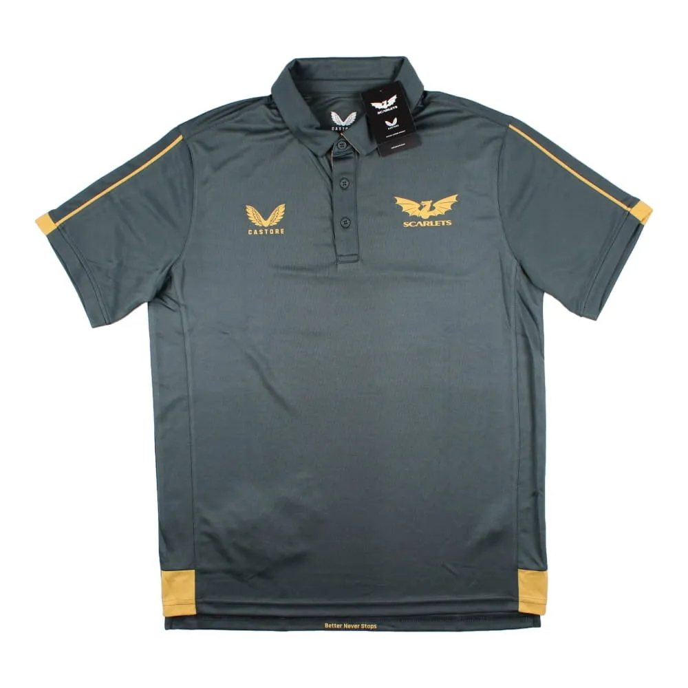 2022-2023 Scarlets Travel Media Polo