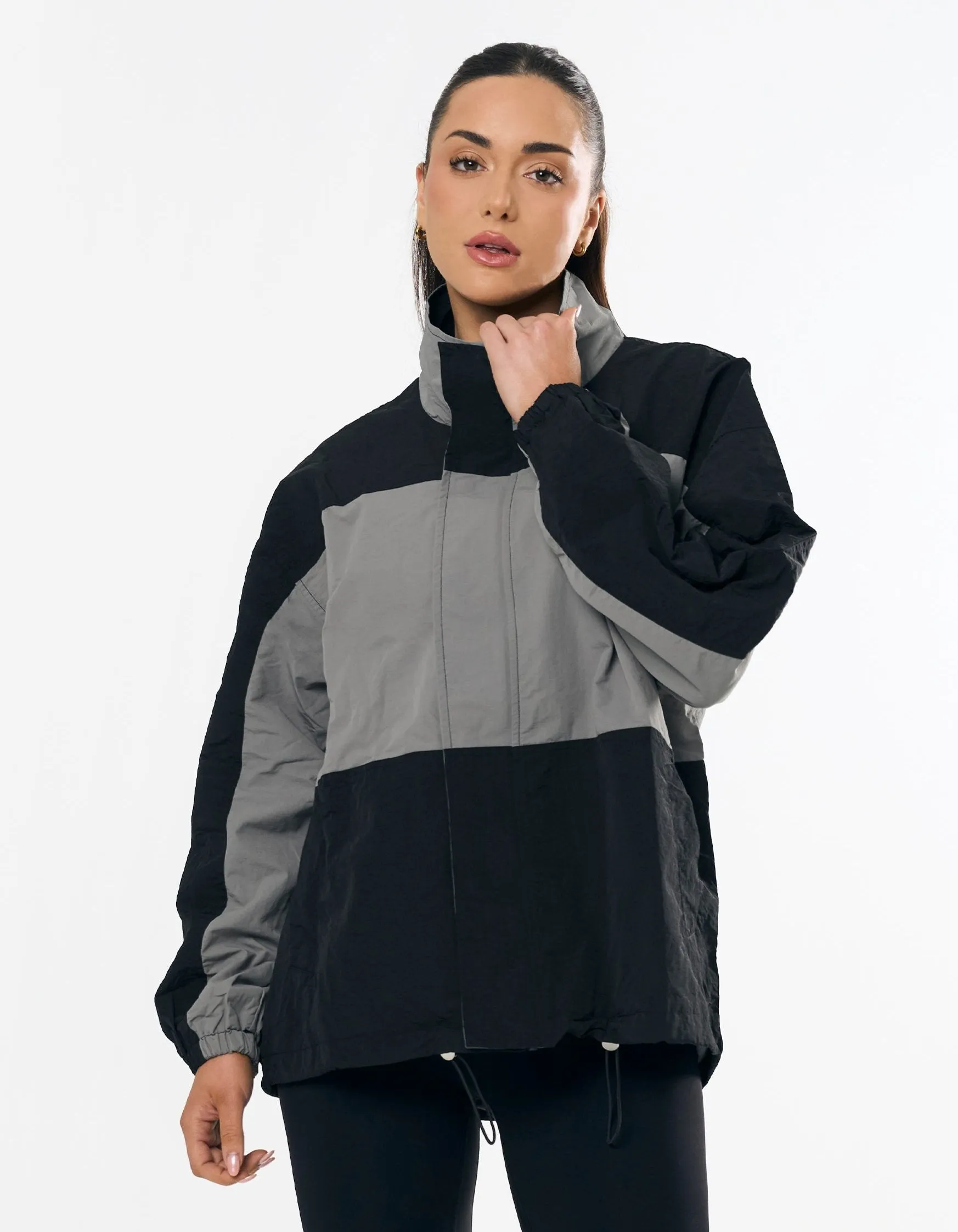 21 Jacket - Black/Grey