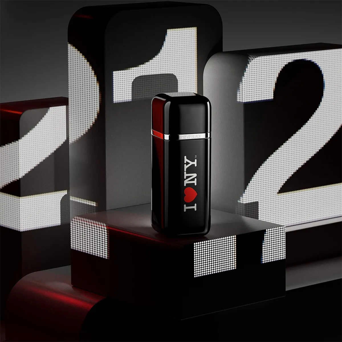 212 VIP Black I Love NY Limited Edition Eau de Parfum 100ml