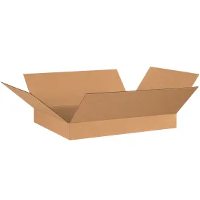 26 x 20 x 4 Flat Corrugated Boxes