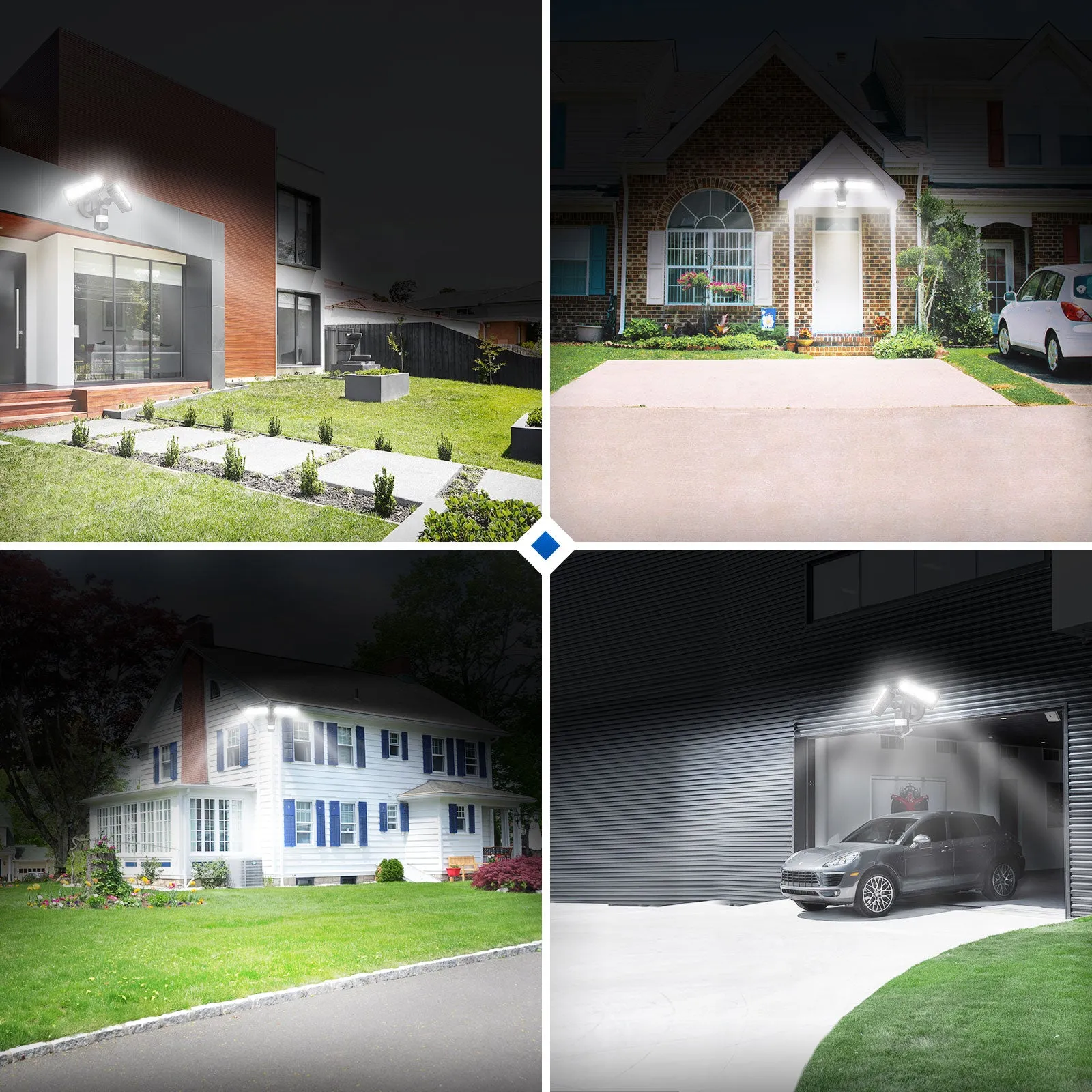 27W LED Security Light (Dusk to Dawn & Motion Sensor)(US/CA ONLY)