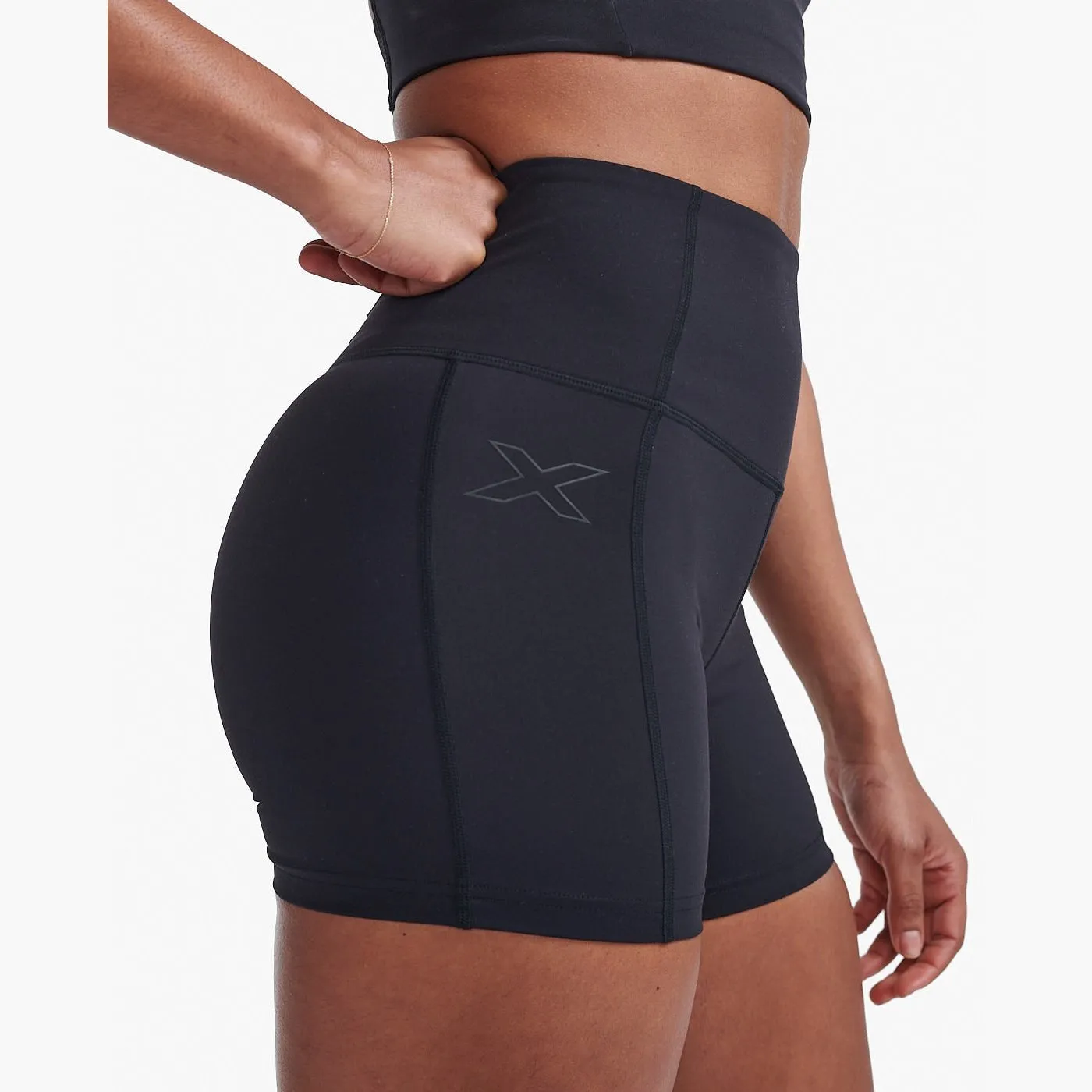 2XU Hi-Rise Compression Shorts Womens