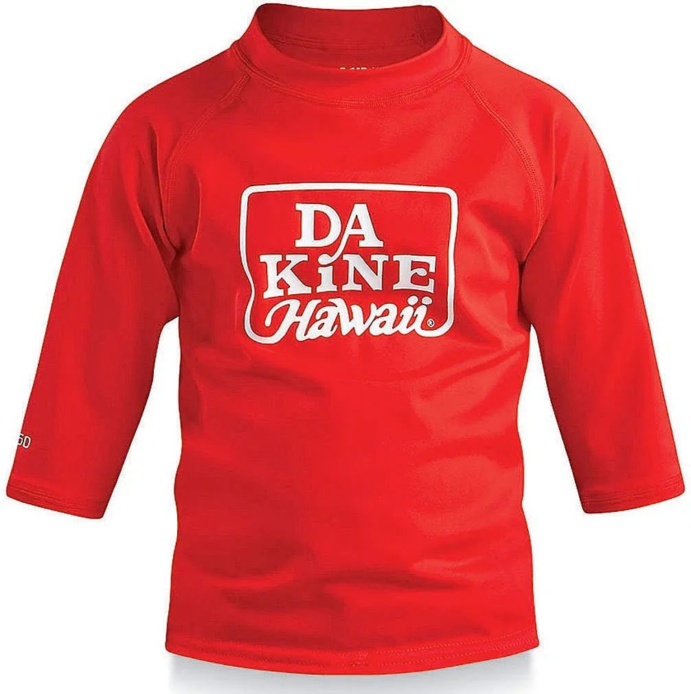 3/4 Sleeve Rash Guards Shirt by Dakine