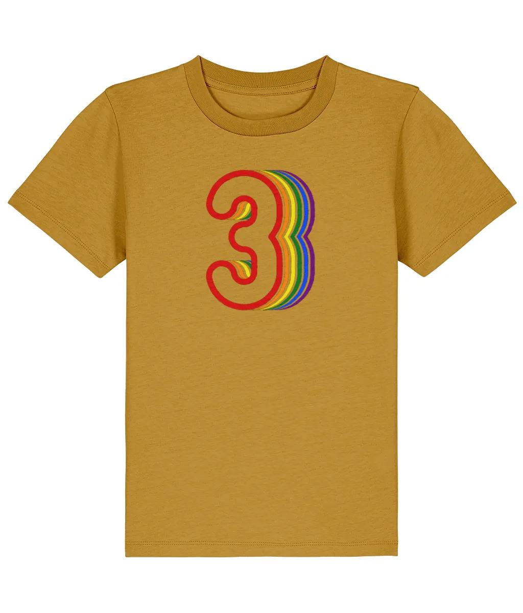 3rd Birthday T-Shirt NEW