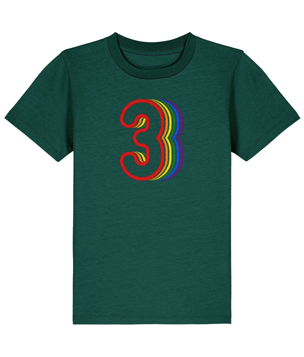 3rd Birthday T-Shirt NEW