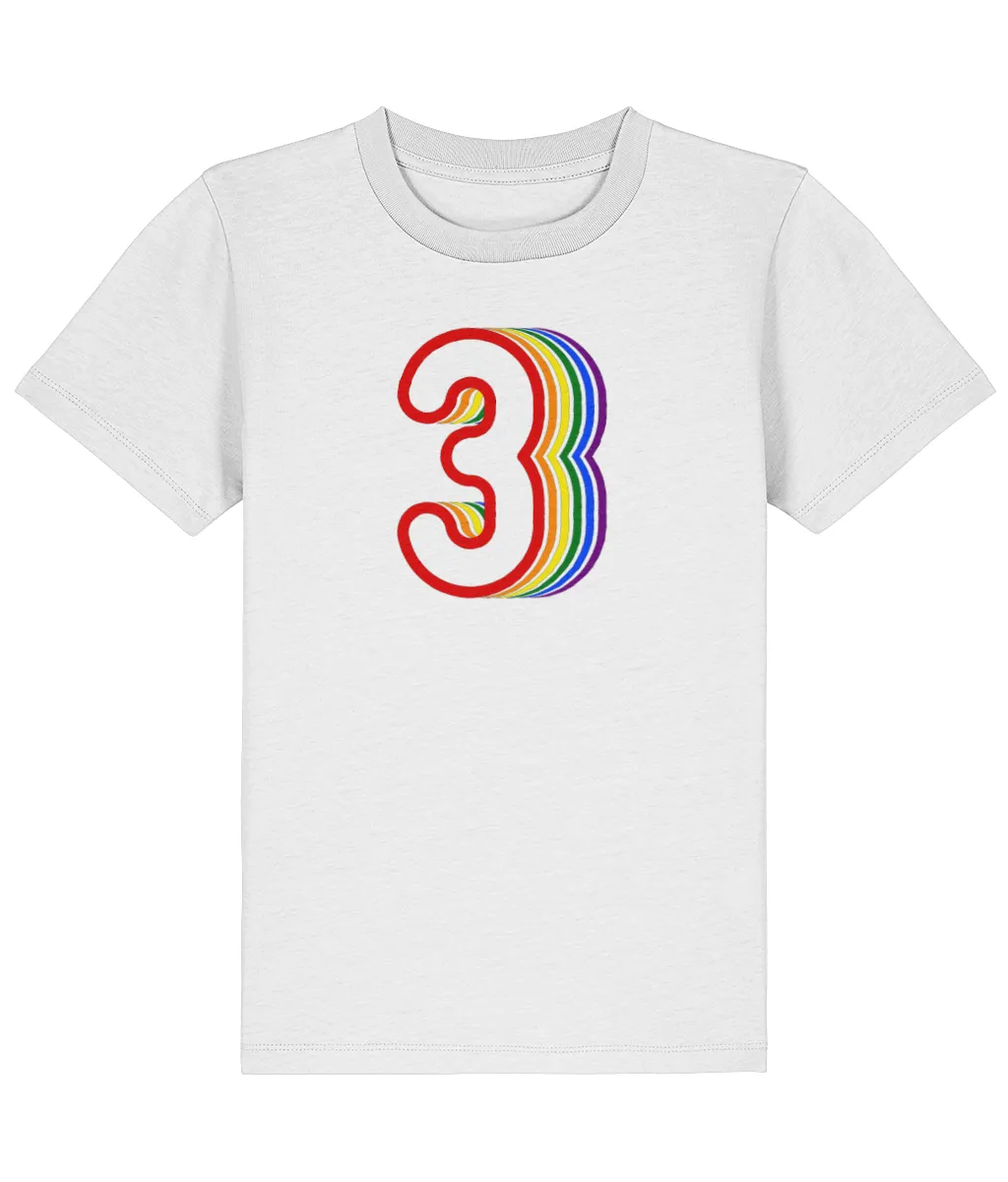 3rd Birthday T-Shirt NEW