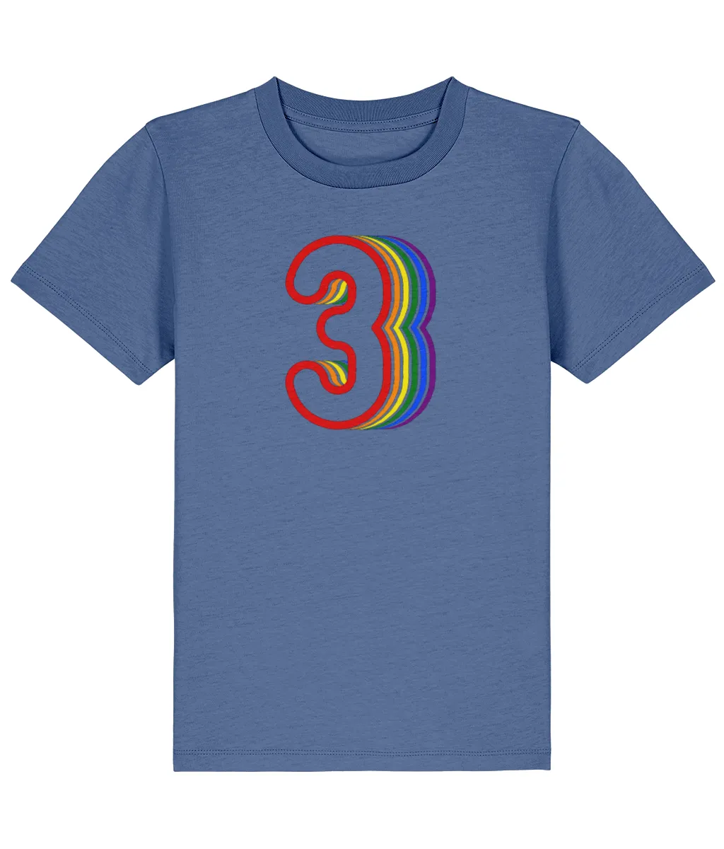 3rd Birthday T-Shirt NEW