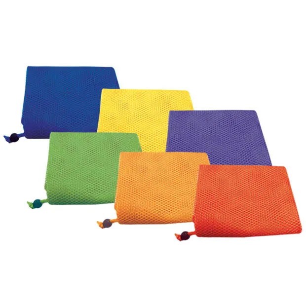 42" x 34" Rainbow Mesh Bag - Set of 6