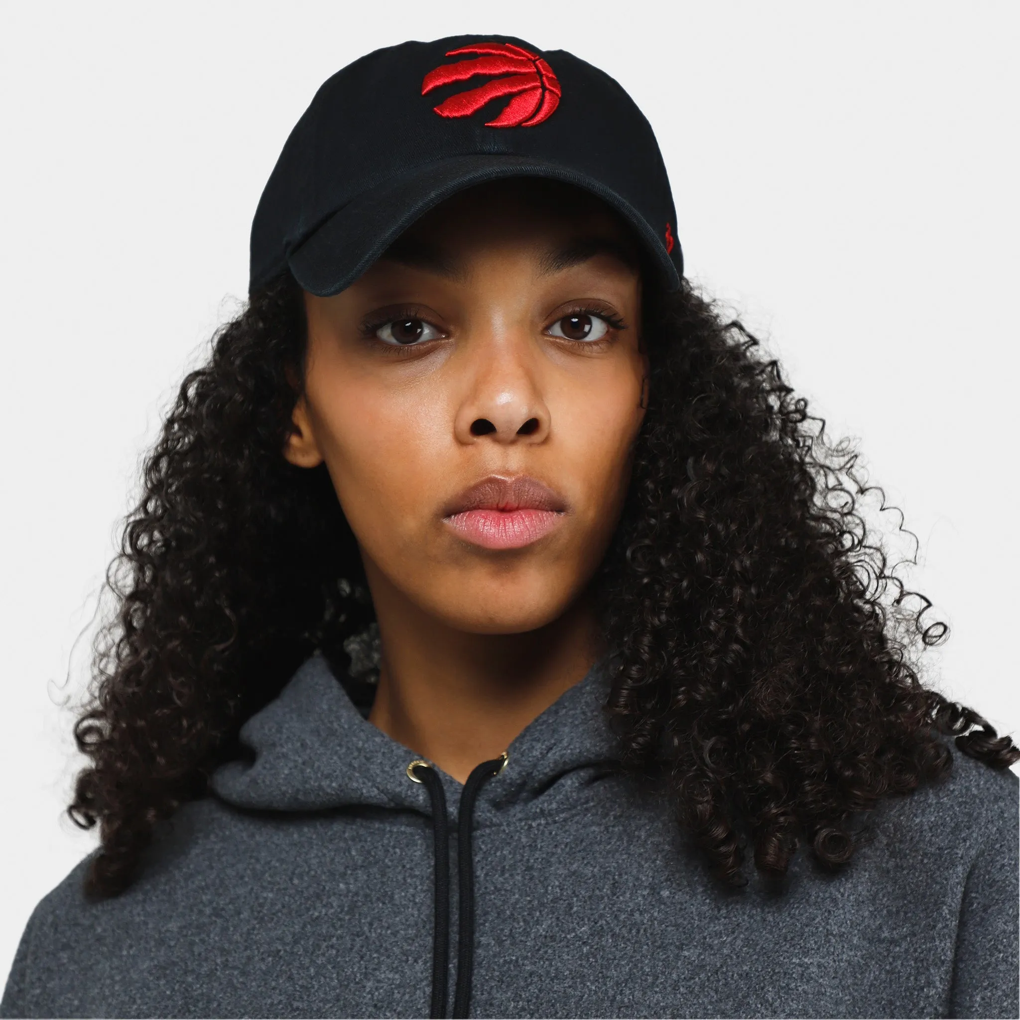 47 Brand Toronto Raptors Clean Up Cap / Black