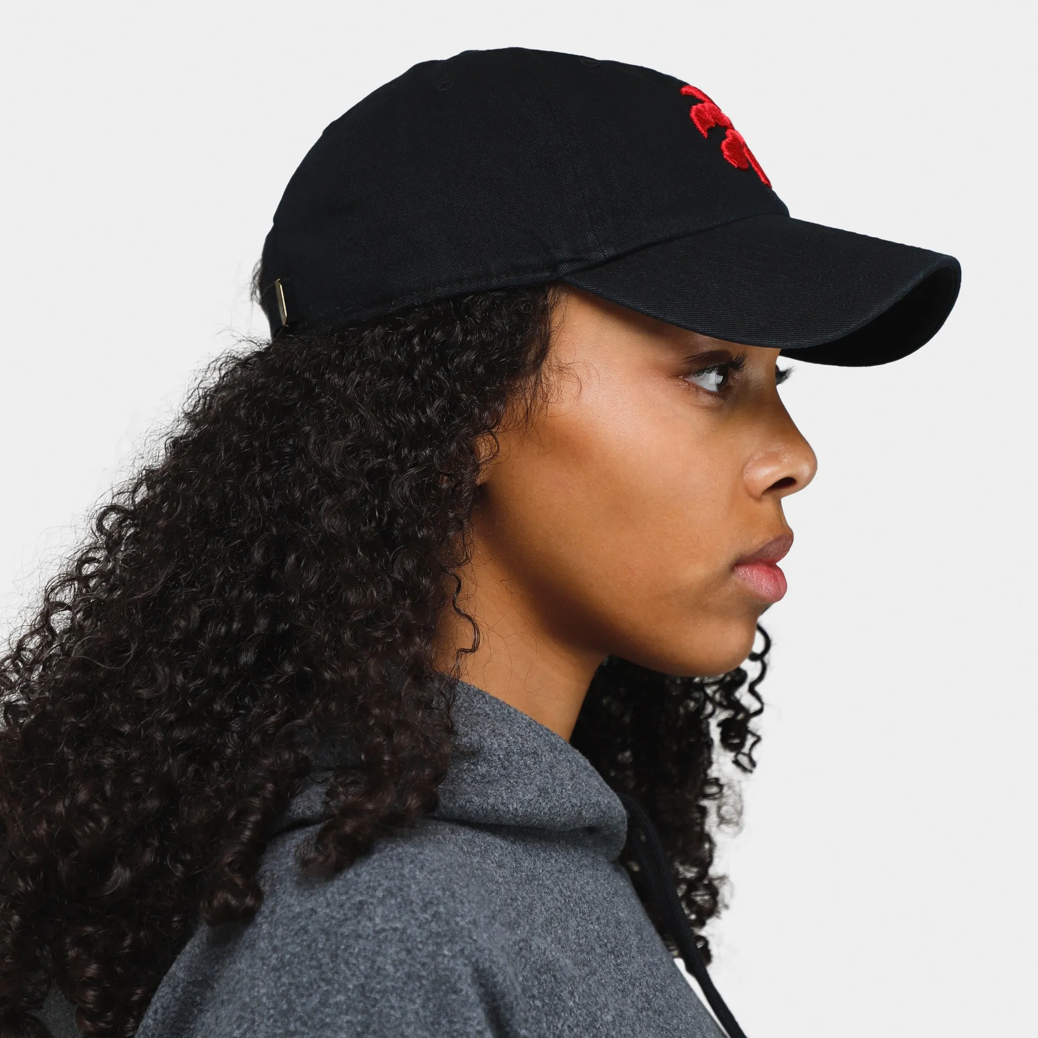 47 Brand Toronto Raptors Clean Up Cap / Black