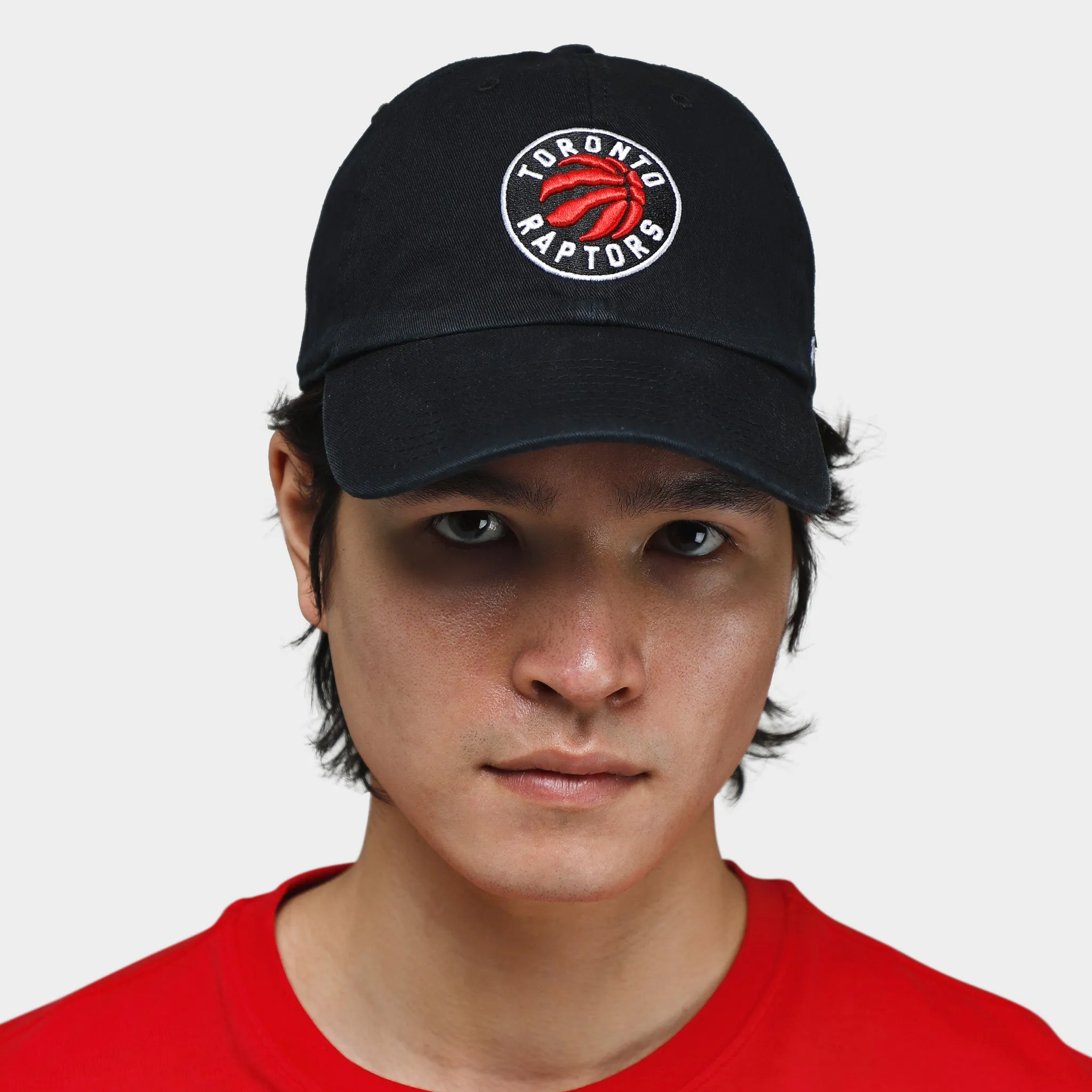 47 Brand Toronto Raptors Clean Up Cap / Black