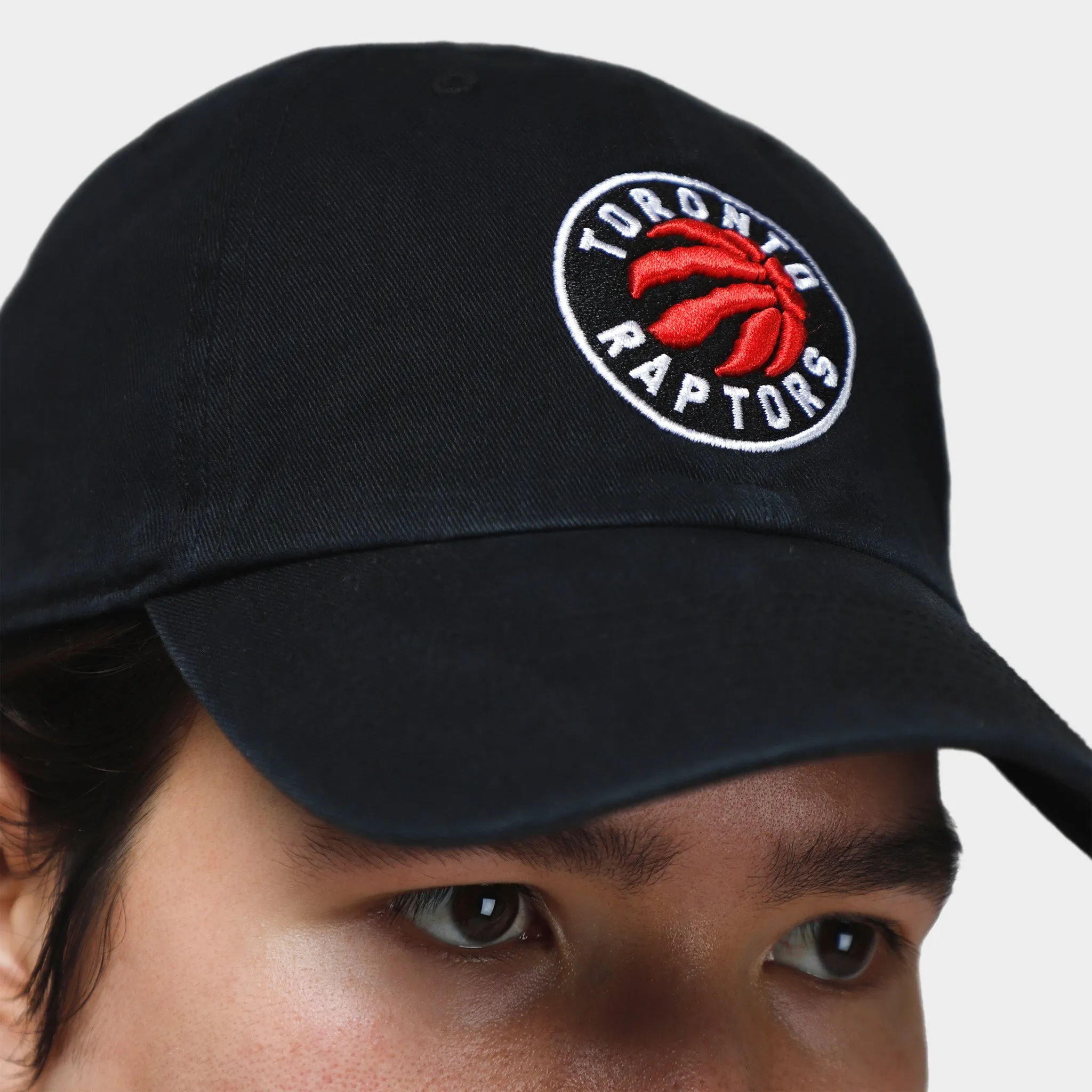 47 Brand Toronto Raptors Clean Up Cap / Black