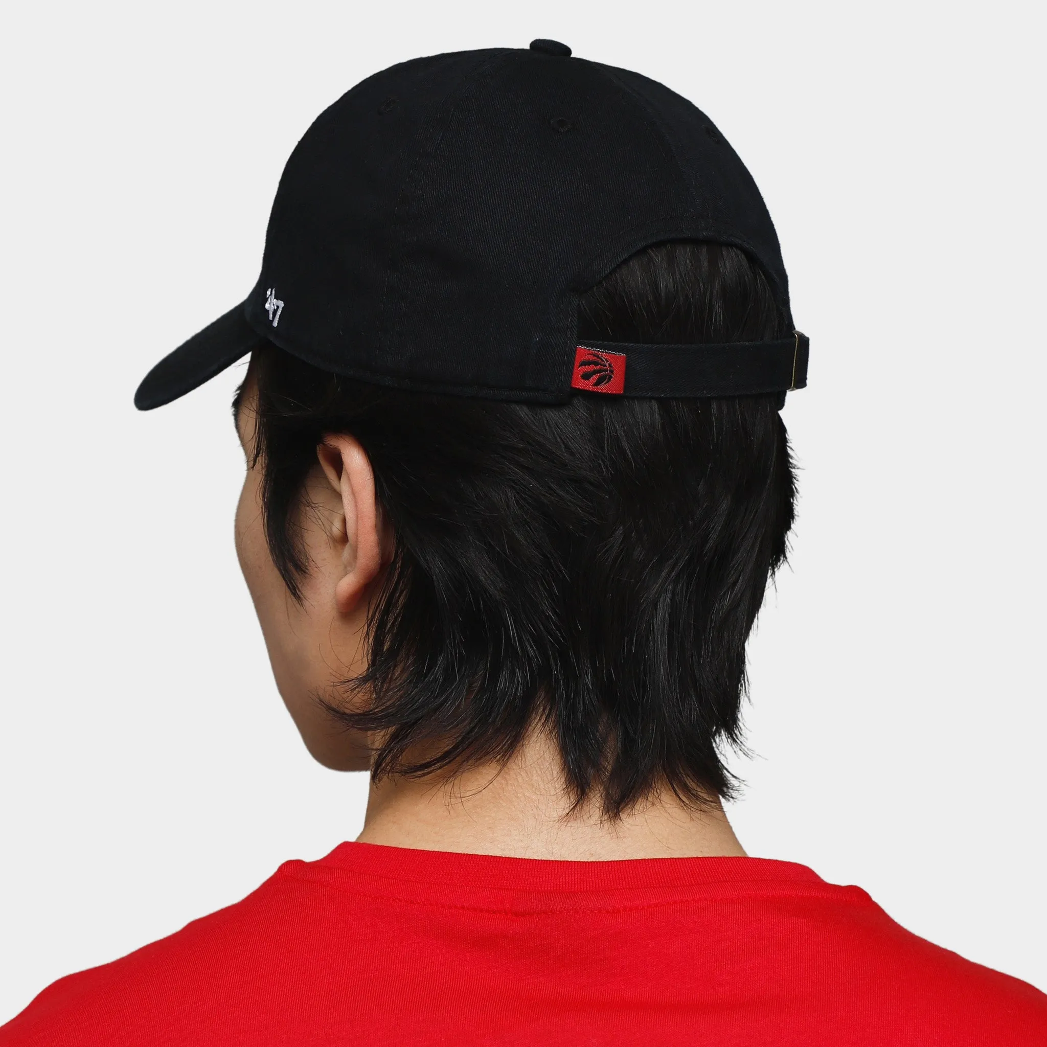 47 Brand Toronto Raptors Clean Up Cap / Black