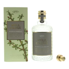 4711 Acqua Colonia Myrrh  Kumquat Eau de Cologne 170ml