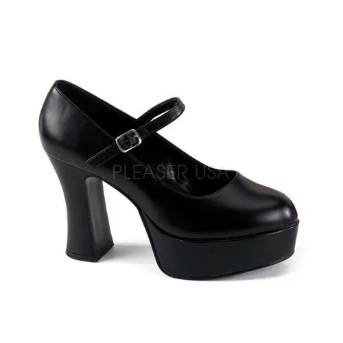 4" Chunky Maryjane Platform (MARYJANE-50)