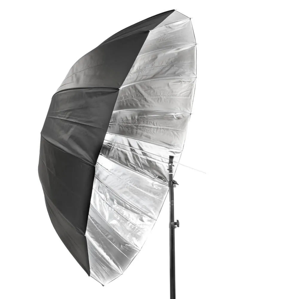 63" Parabolic Umbrella 16-Sided Nylon with Removable Diffusion