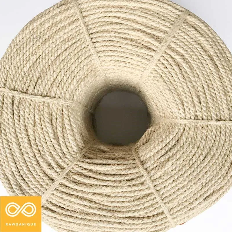 6mm Hemp Rope (20kg Roll)