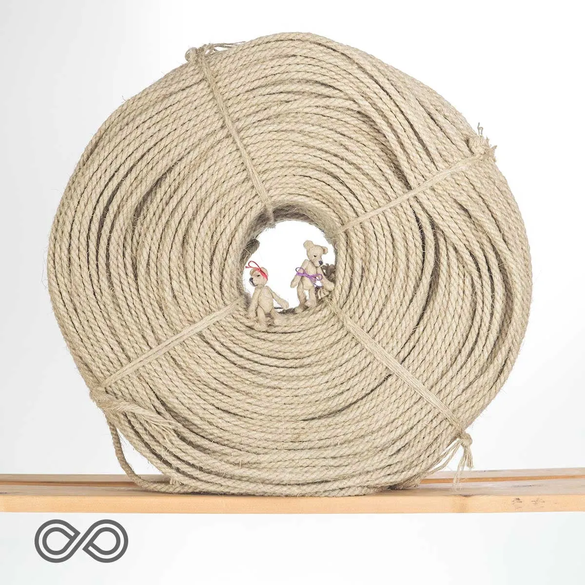 6mm Hemp Rope (20kg Roll)