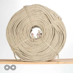 6mm Hemp Rope (20kg Roll)