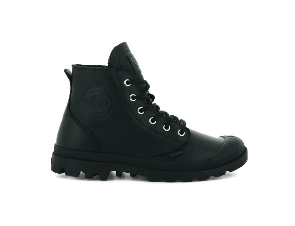 75750-001-M | PAMPA HI LEATHER UL | BLACK/BLACK