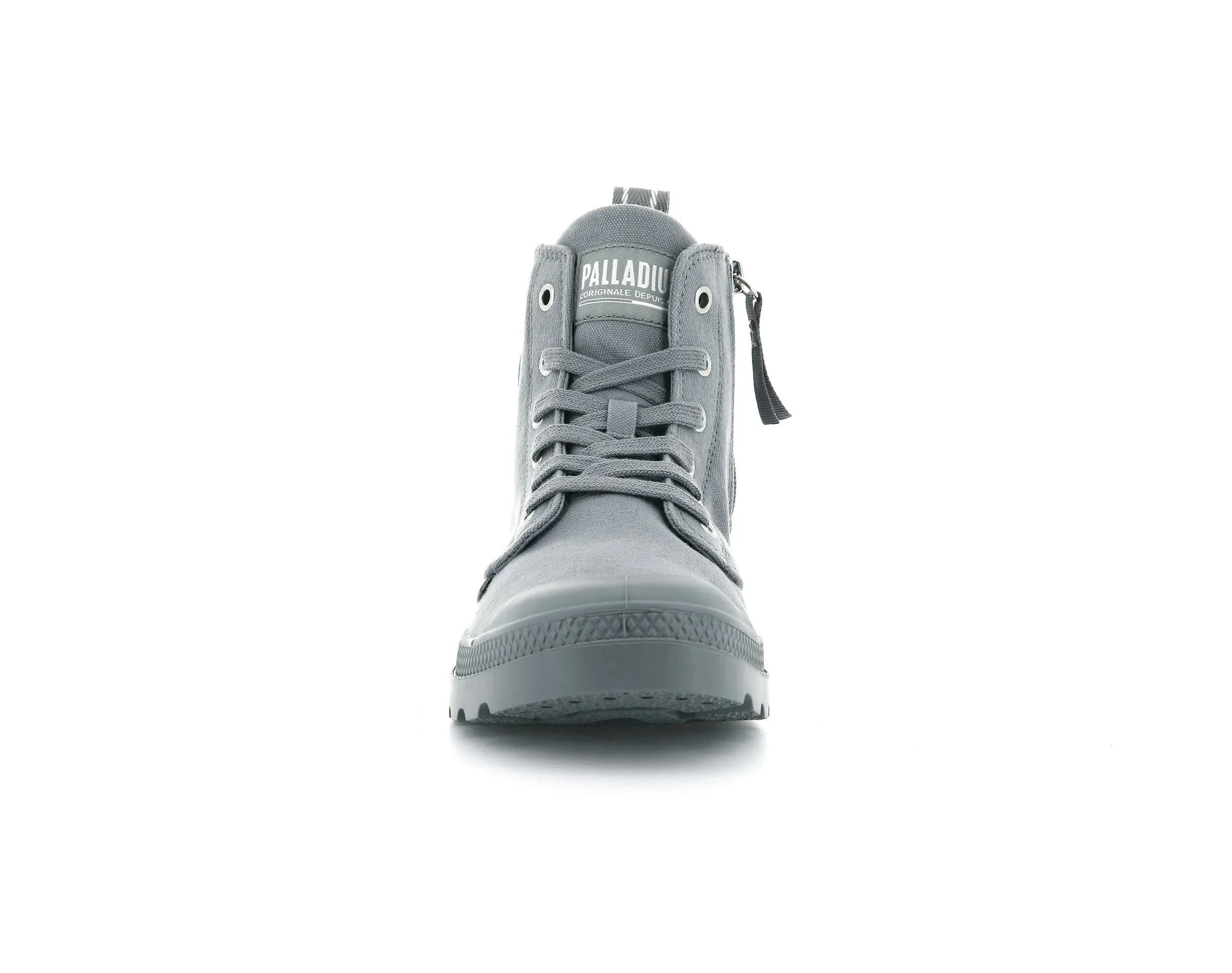 76694-011-M | PAMPA HI ZIP CANVAS | TITANIUM