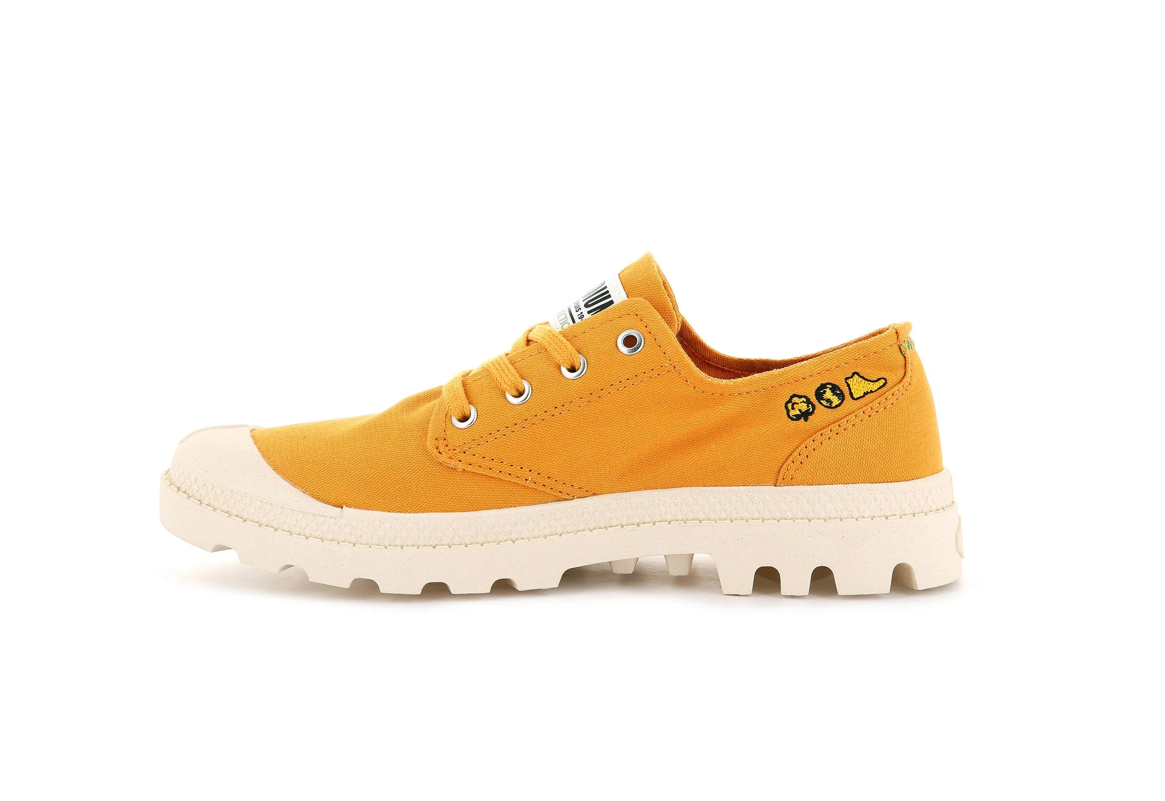 77075-730-M | PAMPA OXFORD ORGANIC II | MUSTARD