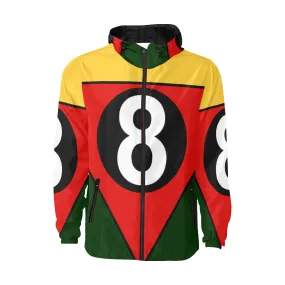 8 Ball Windbreaker - multi