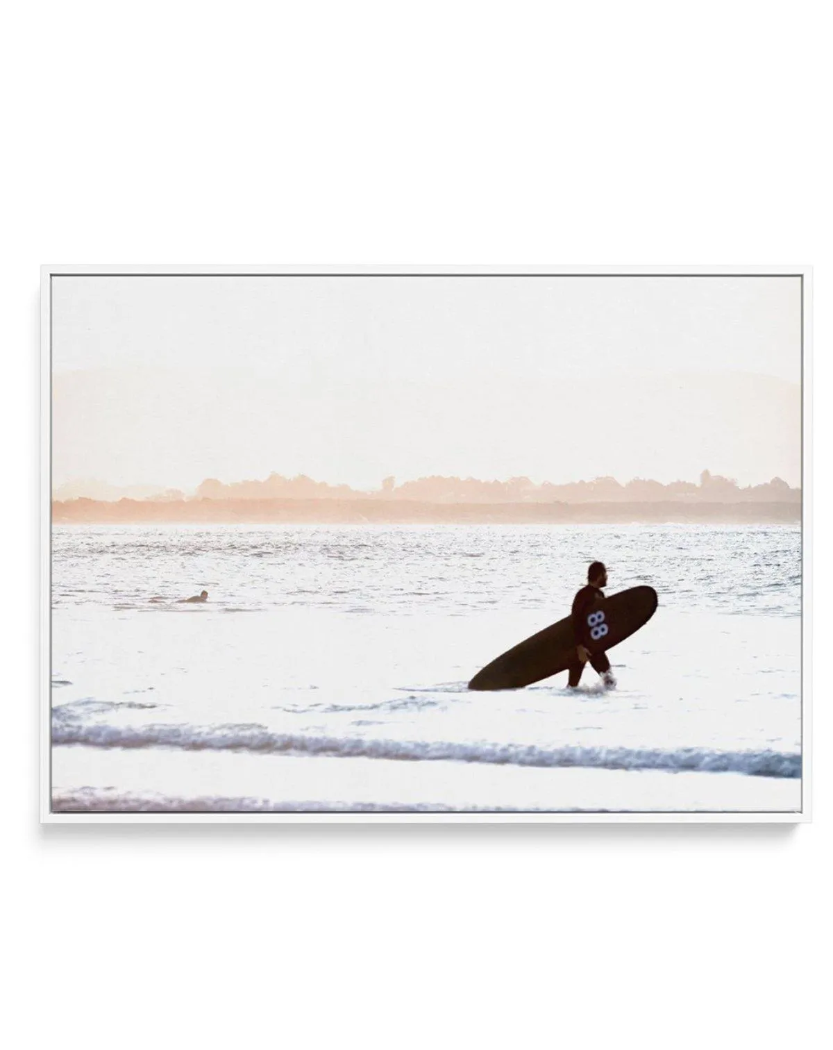 88, Byron Bay II | Framed Canvas Art Print