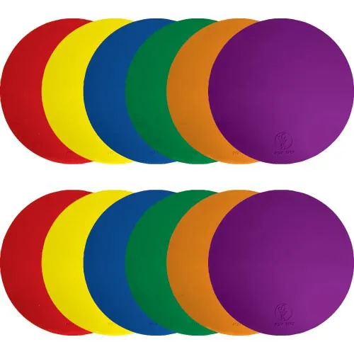 9 inch Deluxe Poly Spots (Dozen)