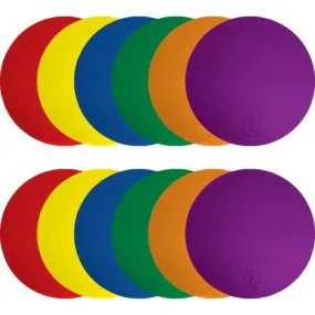 9 inch Deluxe Poly Spots (Dozen)