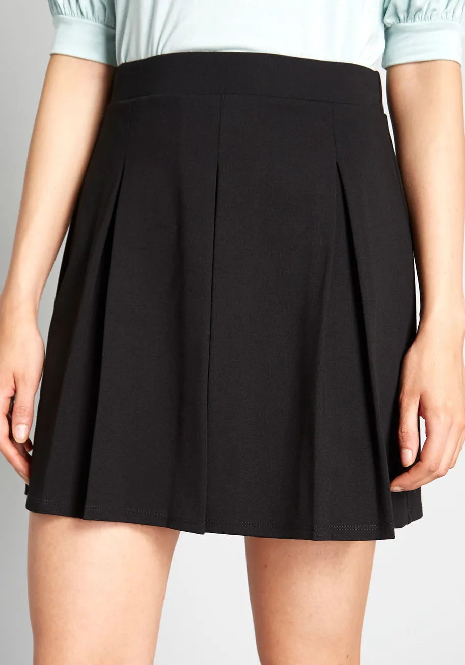 A for Effortless Mini Skirt