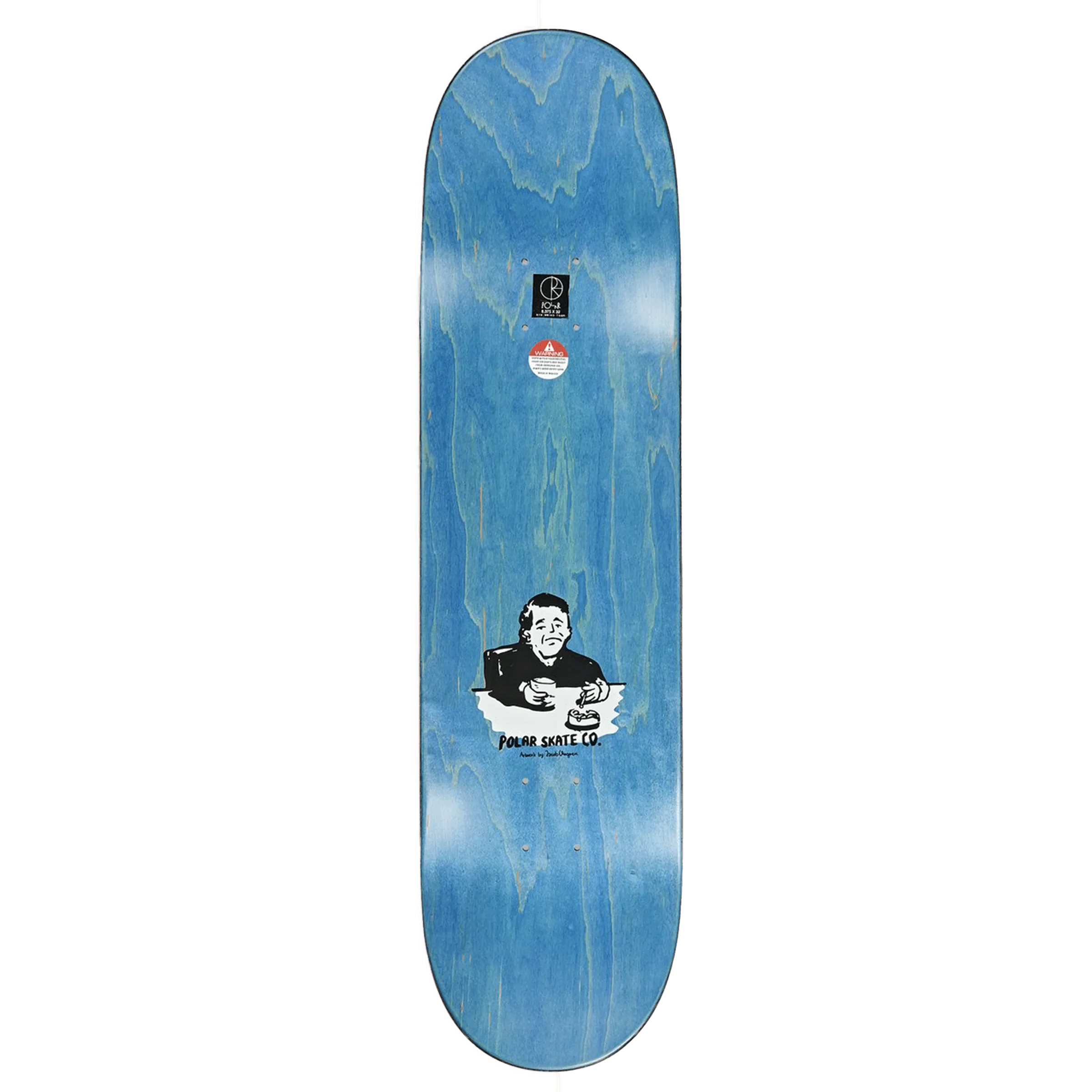 Aaron Herrington Chain Smoker 2.0 Wheel Well Skateboard Deck