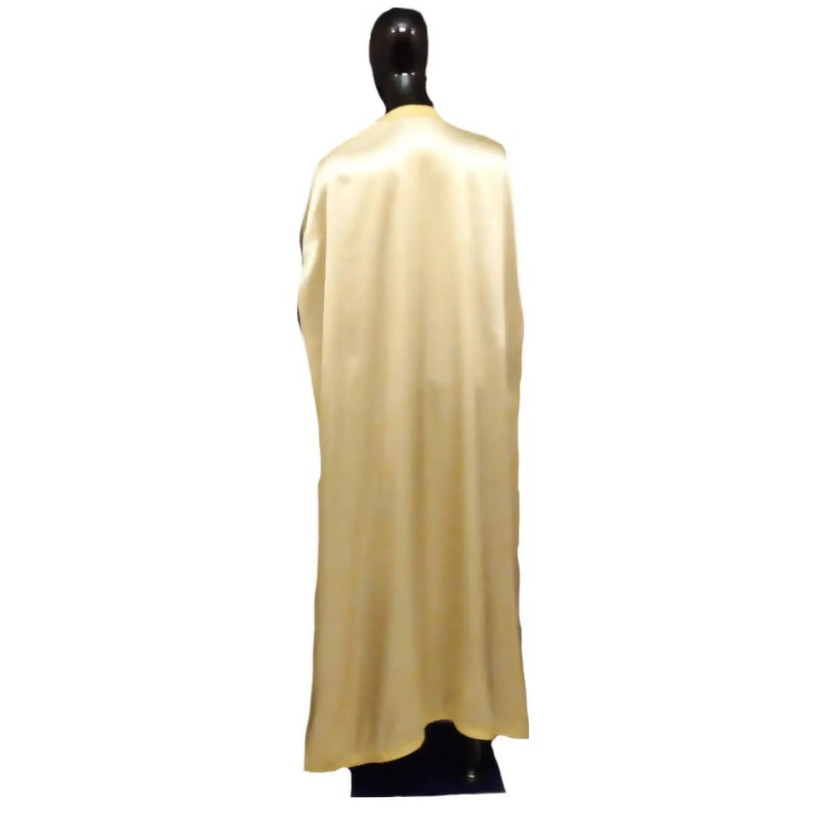 Abaya with Golden thread