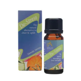 Absolute Aromas De-Stress Aromatherapy Blend 0.33 Fl. Oz.