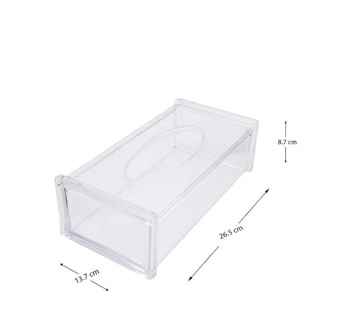 Acrylic Tissue Box Holder