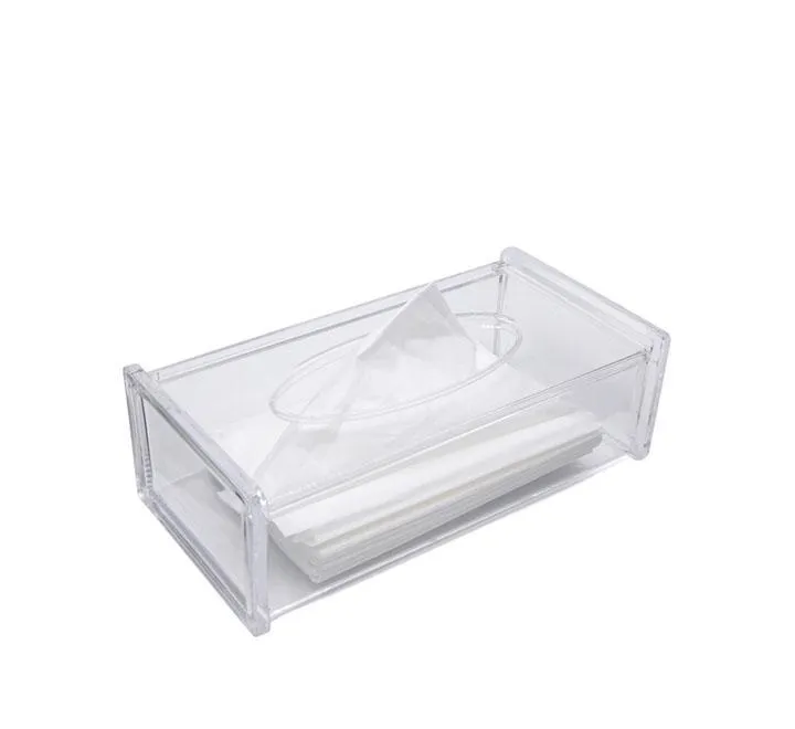 Acrylic Tissue Box Holder