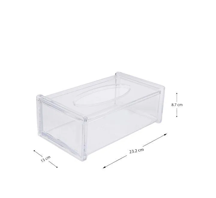 Acrylic Tissue Box Holder