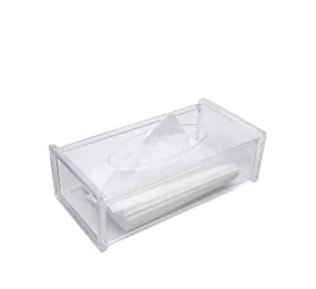 Acrylic Tissue Box Holder